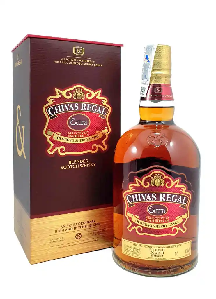 Whisky Chivas Regal Extra 1 Litro