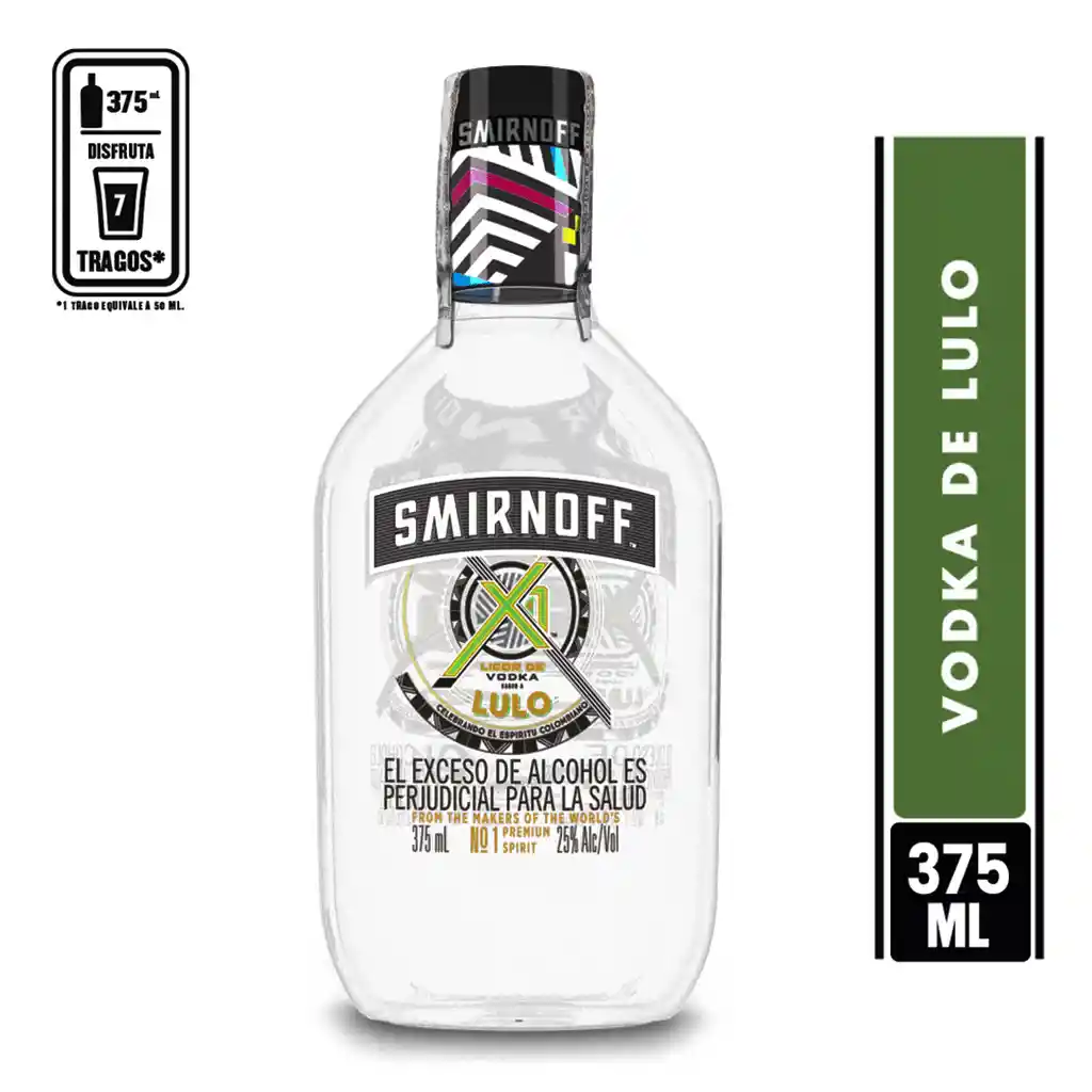 Smirnoff Lulo 375ml