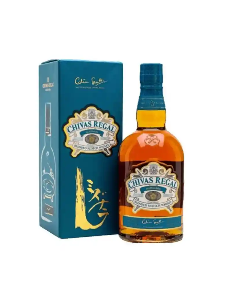 Whisky Chivas Regal Mizunara 700ml