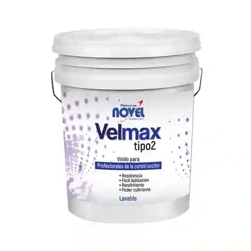 Pintura Blanca Velmax Tipo 2 – Vinilo – Balde 2.5gl