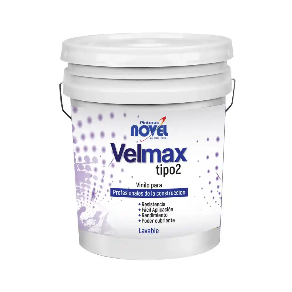 Pintura Blanca Velmax Tipo 2 – Vinilo – Balde 2.5gl