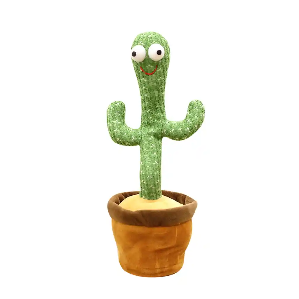 Cactus Bailarin Imitador De Voces Recargable