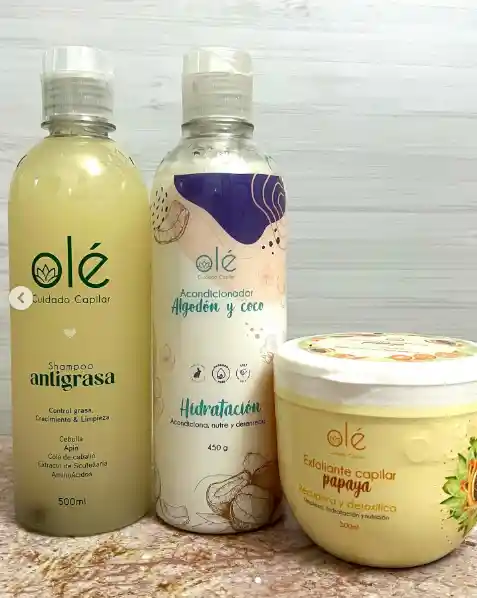 Shampoo De Cebolla, Jengibre Y Apio | Ole Capilar