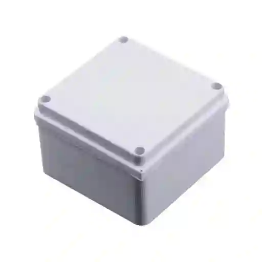 Caja Plástica De Paso/ Caja De Paso Para Camaras De Seguridad