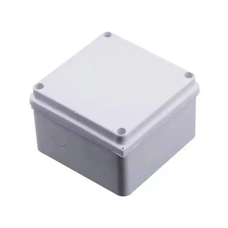 Caja Plástica De Paso/ Caja De Paso Para Camaras De Seguridad