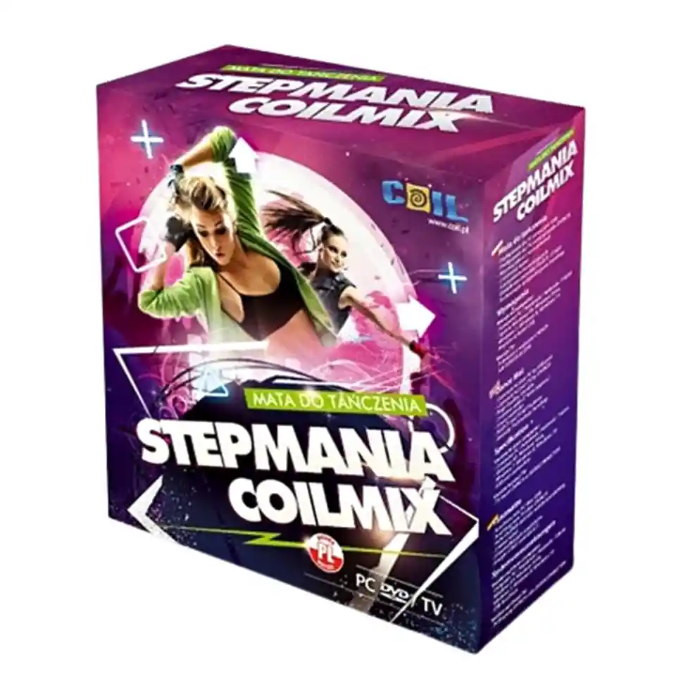 Tapete De Baile Musical Step Mania