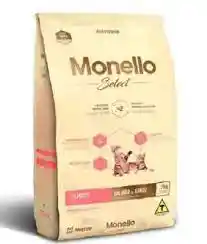 Monello Selec Gato Ad Pelo Y Piel 7 Kg