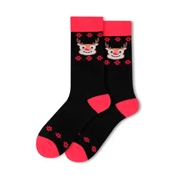 Media Navidad Unisex Mrhappy Pack X 6 Pares