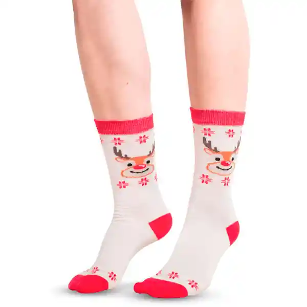 Media Navidad Unisex Mrhappy Pack X 6 Pares