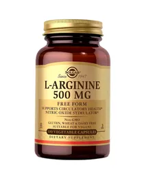 L-arginine Solgar 50 Caps