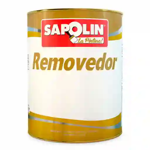 Removedor De Pintura Sapolin