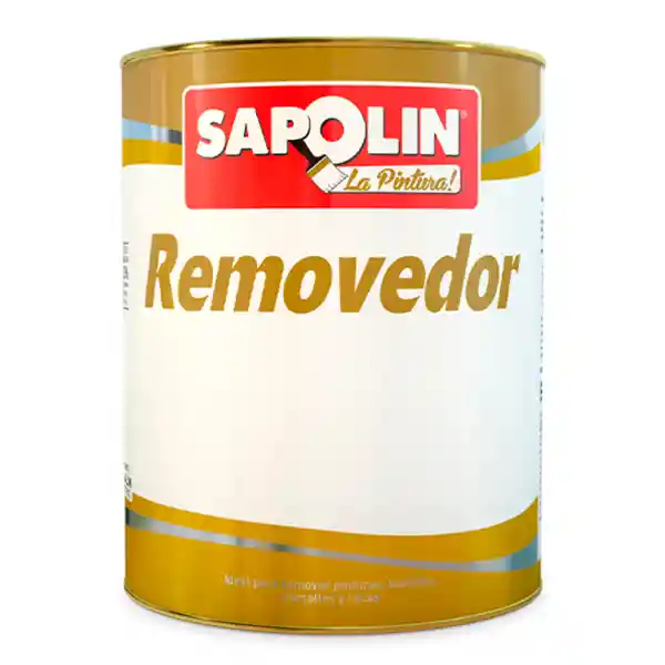 Removedor De Pintura Sapolin