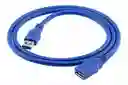 Cable Extensión Usb 3.0 Macho A Hembra 1.5m