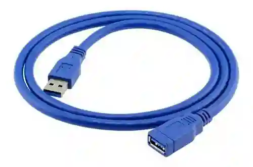 Cable Extensión Usb 3.0 Macho A Hembra 1.5m