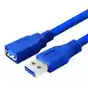 Cable Extensión Usb 3.0 Macho A Hembra 1.5m