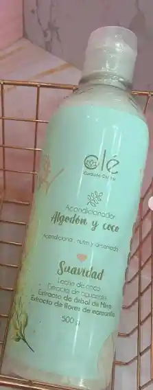 Acondicionador De Algodón Y Coco | Ole Capilar