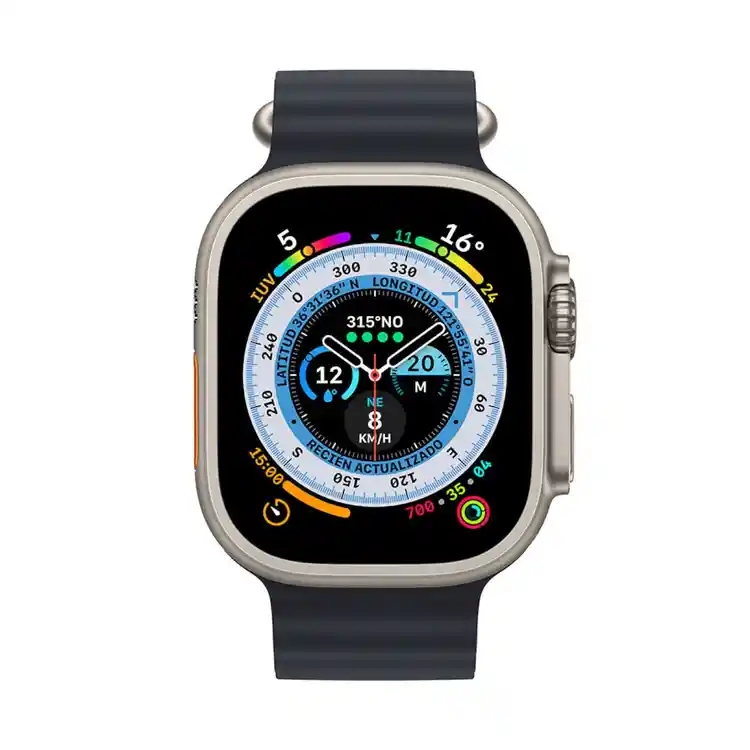 Smartwatch Tipo Watch Ultra 1:1 Compatible Con Android E Iphone