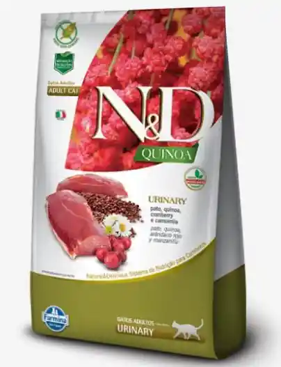 Nd Quinoa Feline Adult Urinary 7,5k