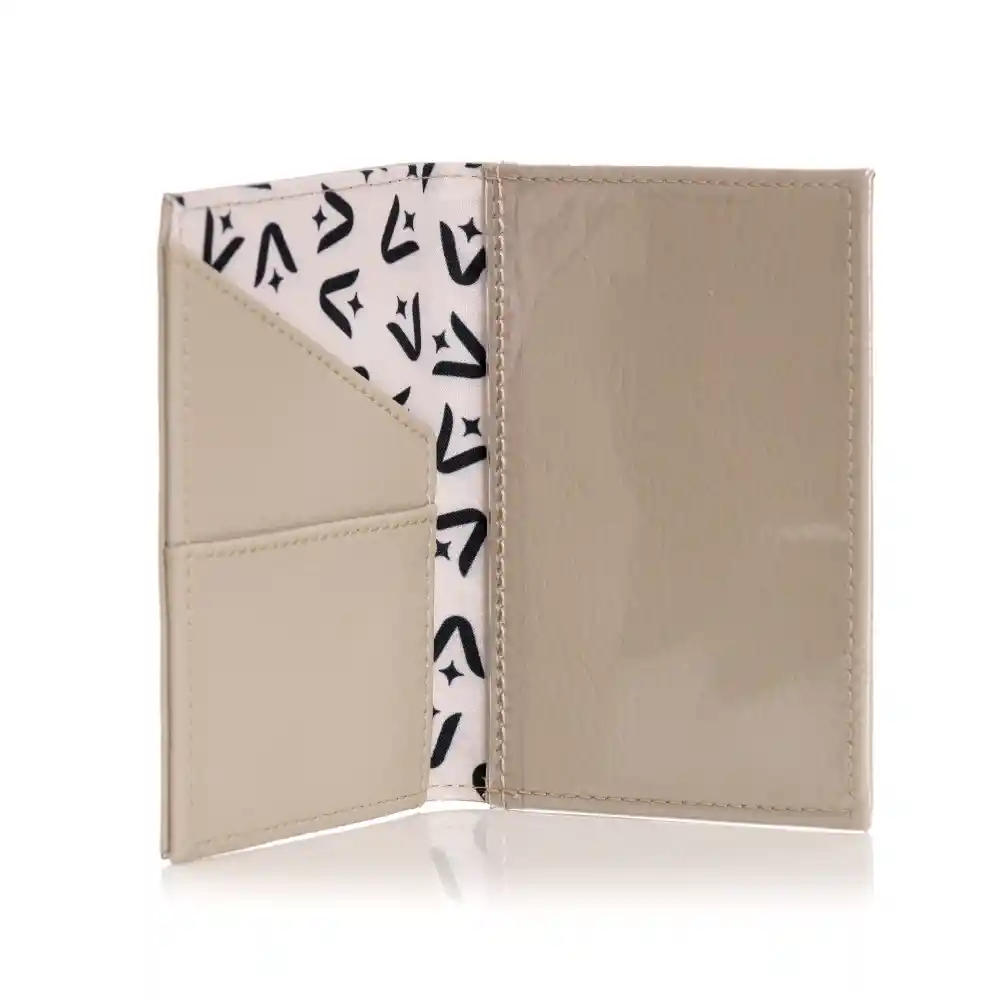 Portapasaporte Praga Beige I´m Art