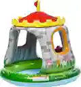 Flotador Bebe Inflable Redonda Castillo Royal