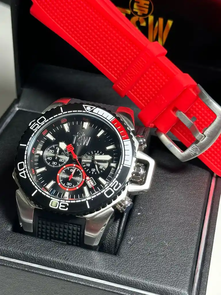 Reloj Technosport Hombre Ts-100-z2 Rojo