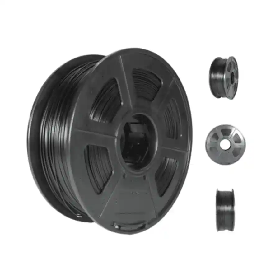 Filamento Pla Para Impresión 3d • 1.75mm – Negro