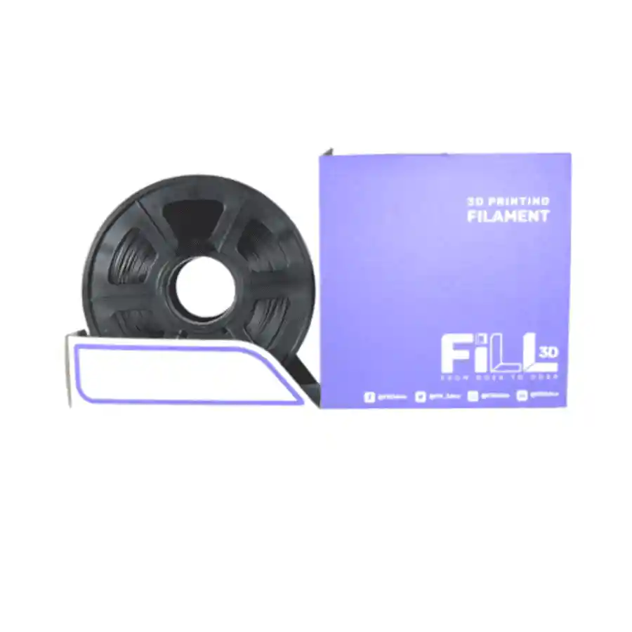 Filamento Pla Para Impresión 3d • 1.75mm – Negro