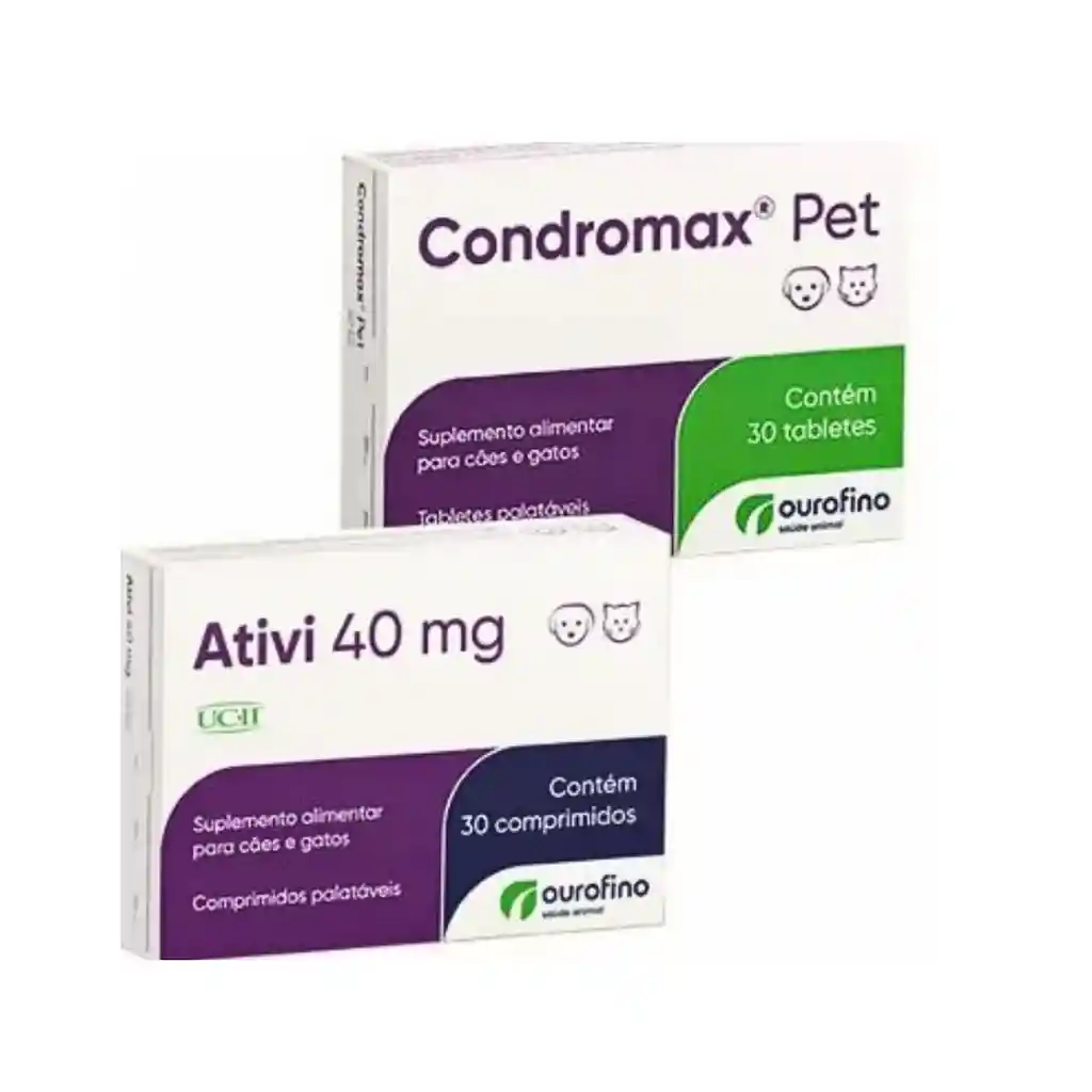 Combo Condromax + Ativi 40