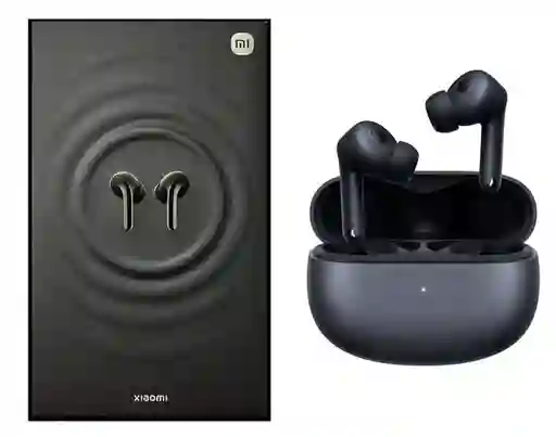 Audífonos Inalámbricos Xiaomi Buds 3t Pro Black Edition Original