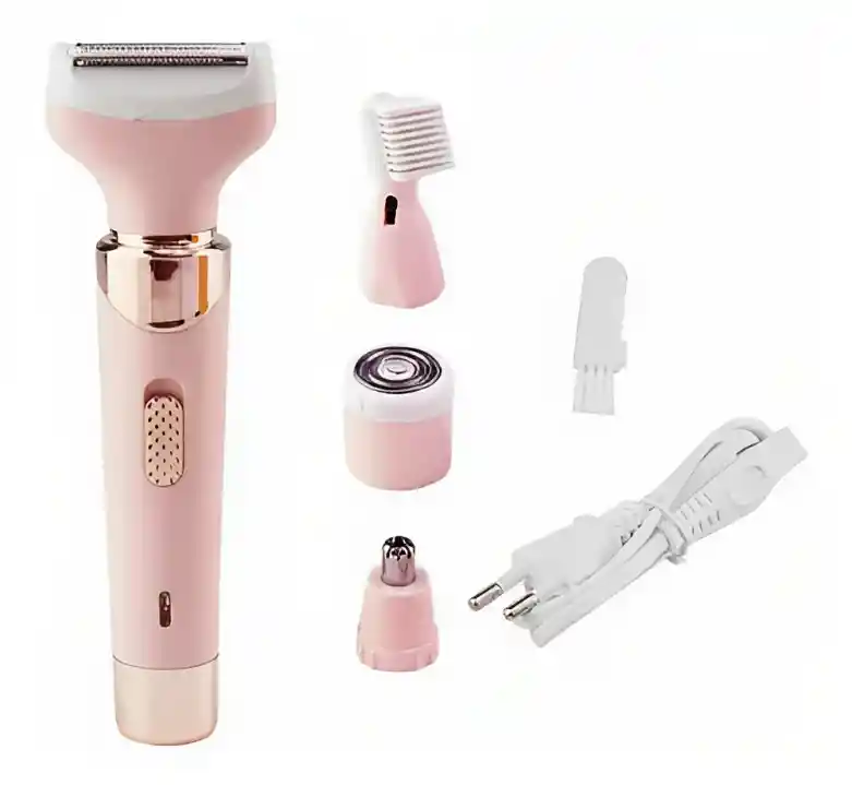 Depiladora Facial Y Corporal 4 En 1 Geemy 3074