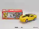 Transformers Bumblebee Carro Robot Luz Sonido Movimiento Automatico