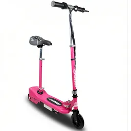Patineta Eléctrica Recargable Rosa
