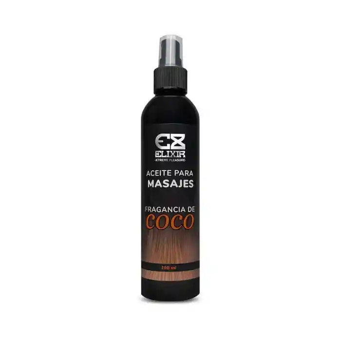 Aceite Para Masajes Elixir Coco 250 Ml