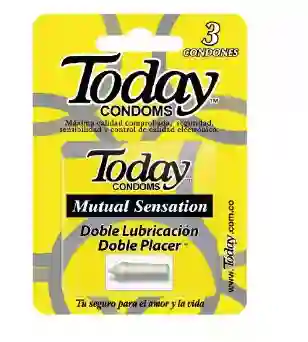 Preservativo (today) Mutual Sensation