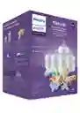 Set Regalo Kit Teteros Avent Natural Chupo Cepillo 8 Pzas