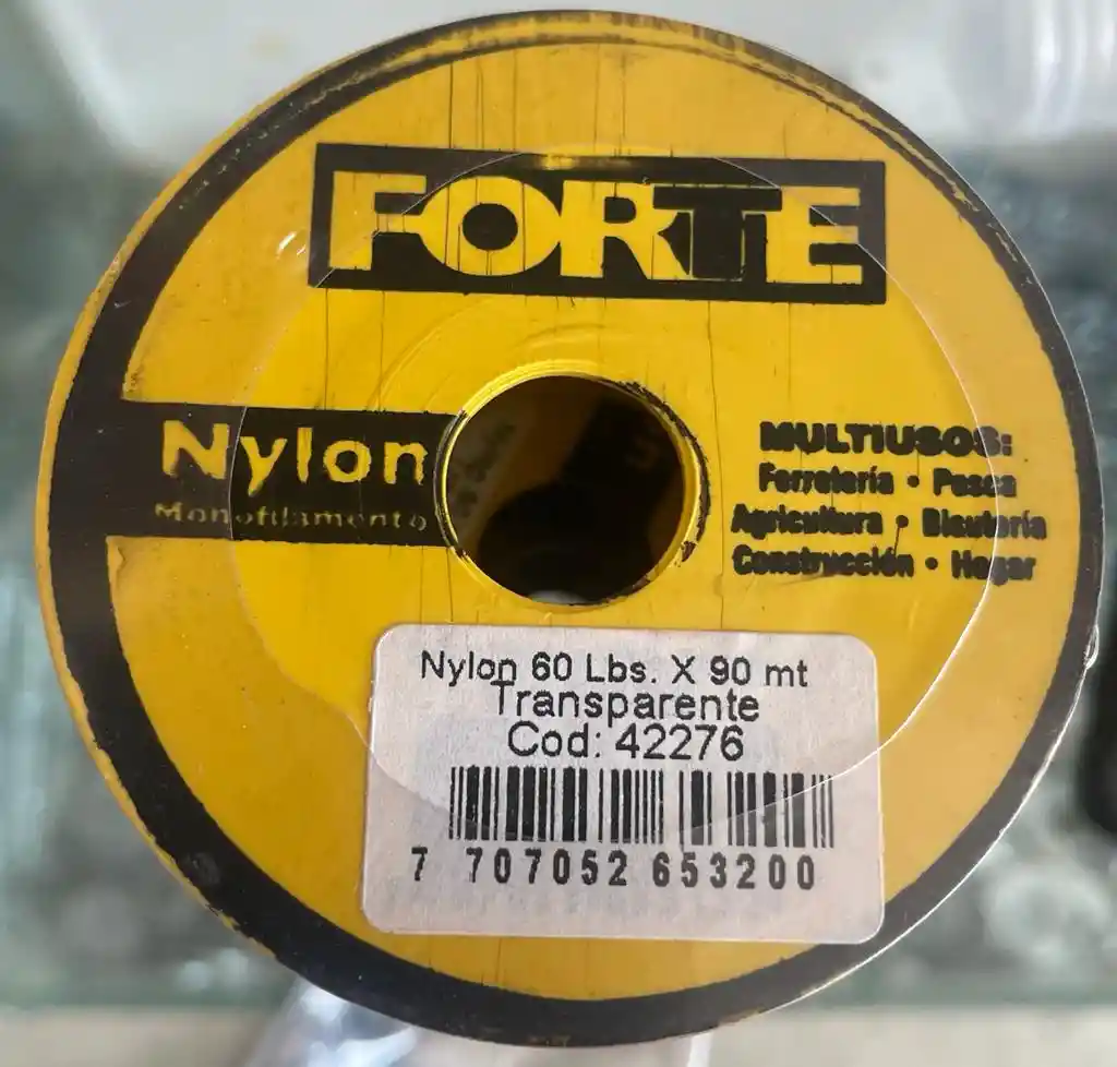 Nylon 60 Libras X 90mts