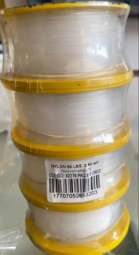 Nylon 60 Libras X 90mts