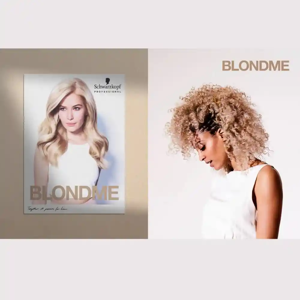 Shampoo Para Cuidado De Rubios Blond Me All Blondes De Schwarzkopf 300ml (medio A Grueso)