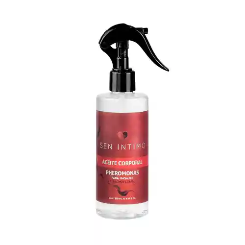 Aceite Para Masajes Con Feromonas