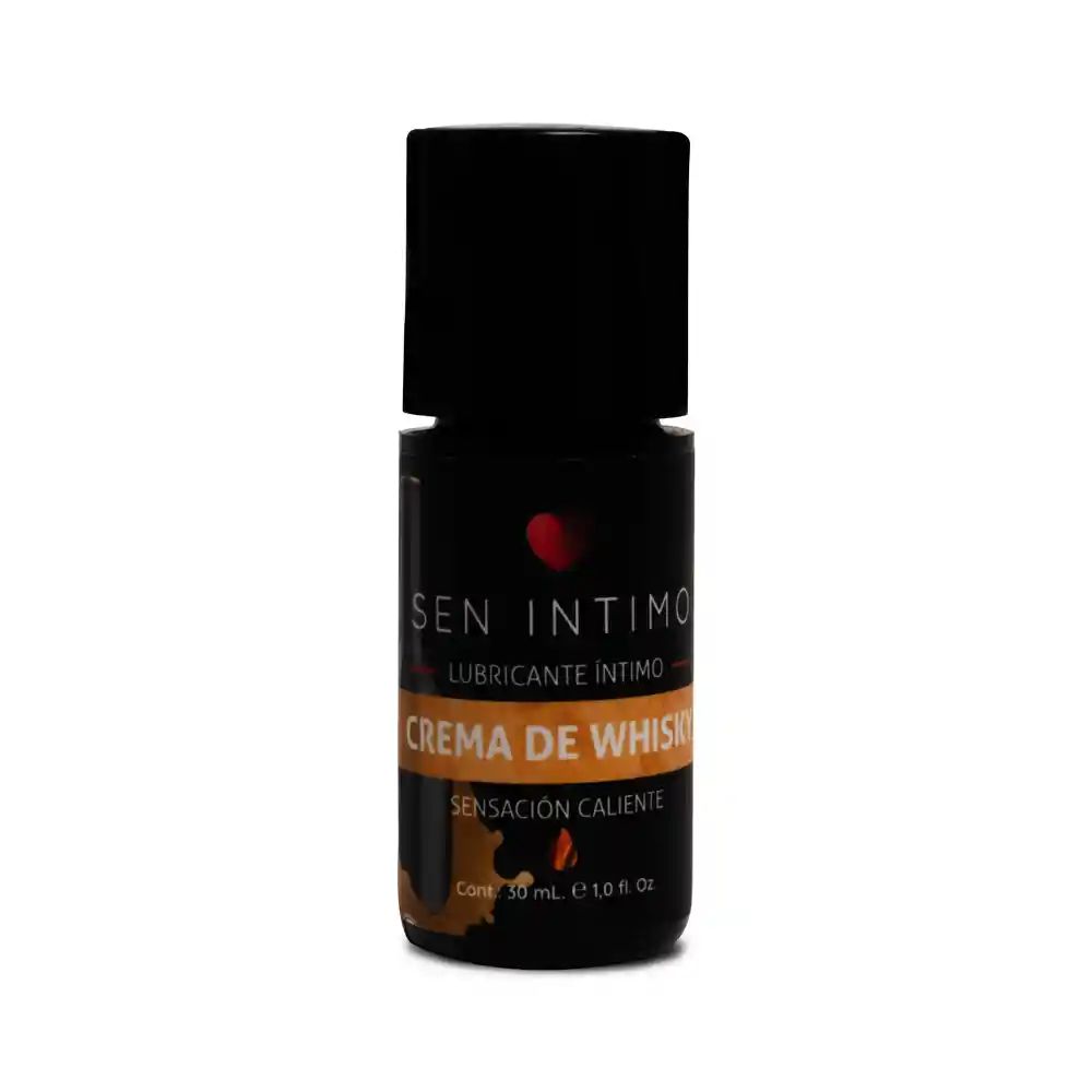 Lubricante Íntimo Caliente Saborizado Whisky