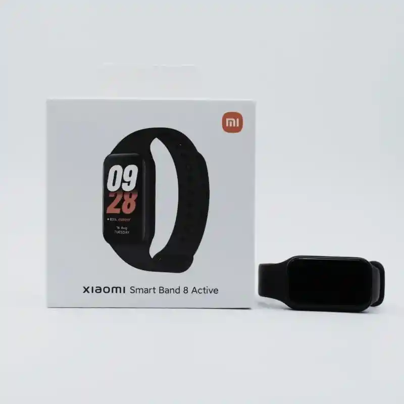 Xiaomi Smart Band 8 Active - Negra