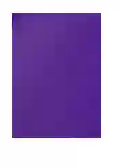 Cartulina Plana Morada 1/8