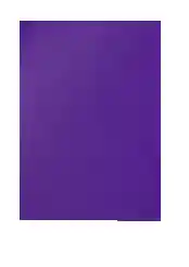 Cartulina Plana Morada 1/8