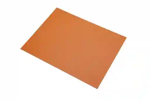 Cartulina Plana Terracota 1/8