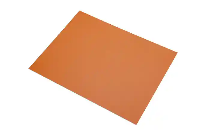 Cartulina Plana Terracota 1/8