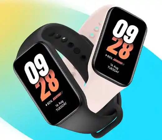 Xiaomi Smart Band 8 Active Global - Rosa