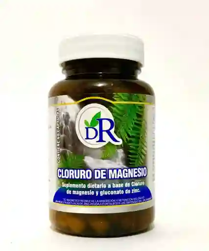 Cloruro De Magnesio 60 Capsulas Dr Rojas
