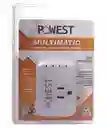 ⭐️protector De Voltaje Multimatic Para Electrodomesticos🔌⚡️
