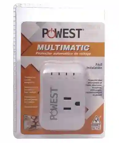 ⭐️protector De Voltaje Multimatic Para Electrodomesticos🔌⚡️