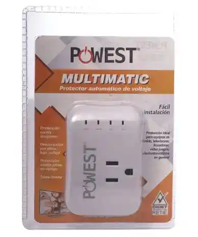 ⭐️protector De Voltaje Multimatic Para Electrodomesticos🔌⚡️